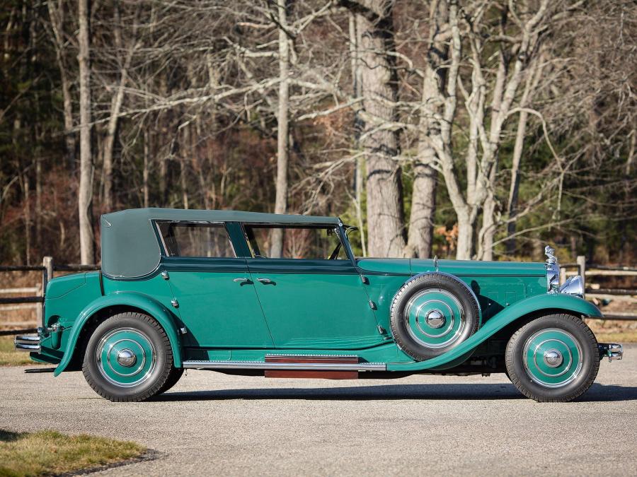  Minerva 8AL Convertible Sedan by Rollston 1931 года  (фото 17 из 46)